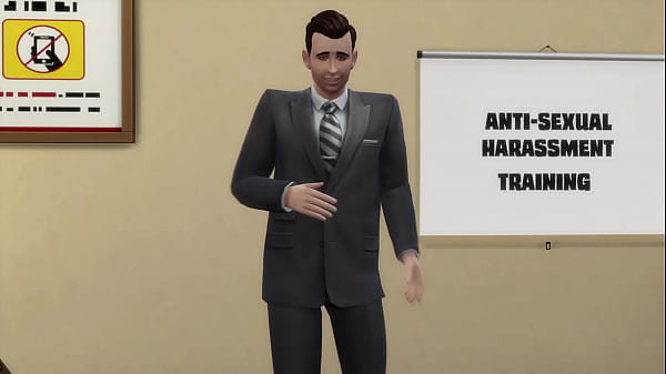 The Office Parody - Boss Shows Everyone Porn At Work
