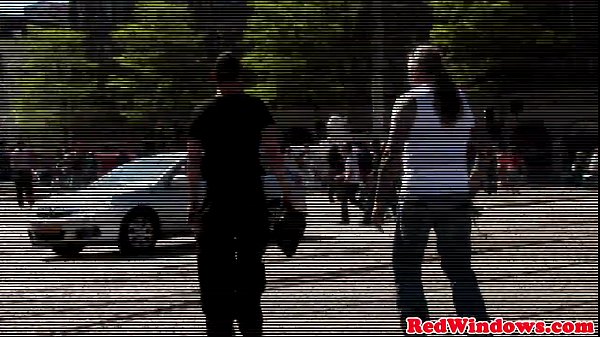 Punk dutch hooker riding tourist cock