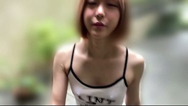 Part 4 [No Bra Vlog] I tried to make her orgasm with just my mouth.