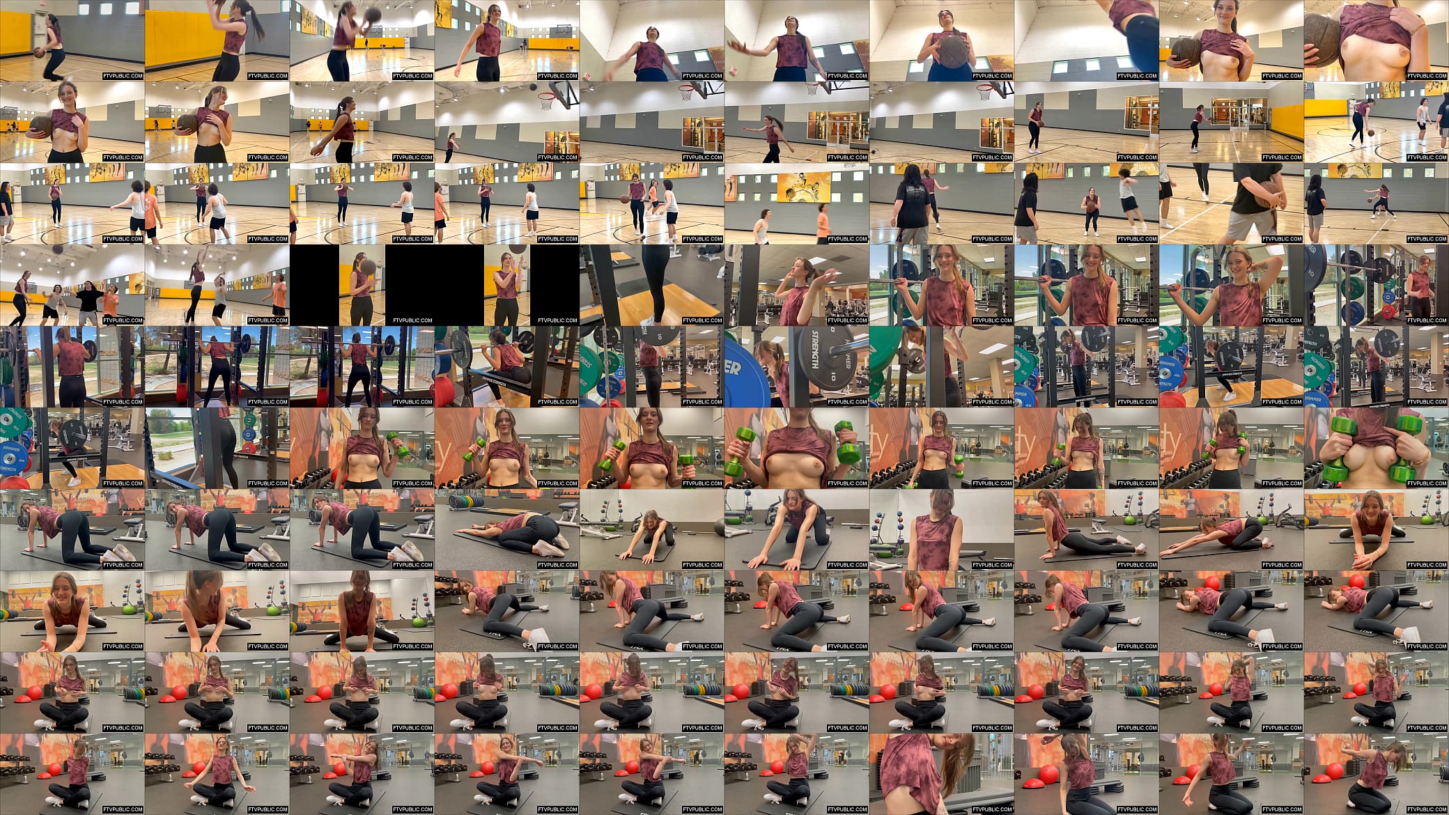 19 year old public gym 预览图