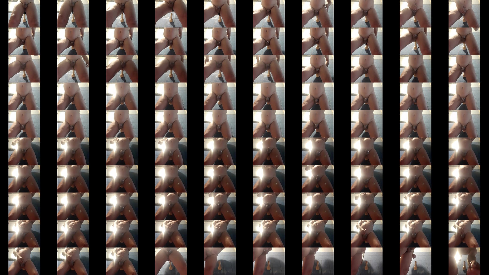 Stefie dans la salle de bain jouie 2 fois par la prostate 预览图
