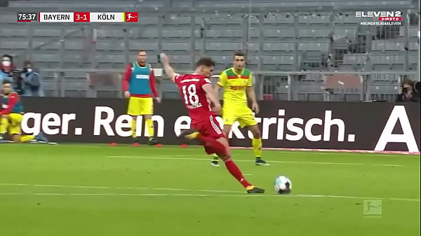  Bayern Fudendo A Colonia Sem Dó