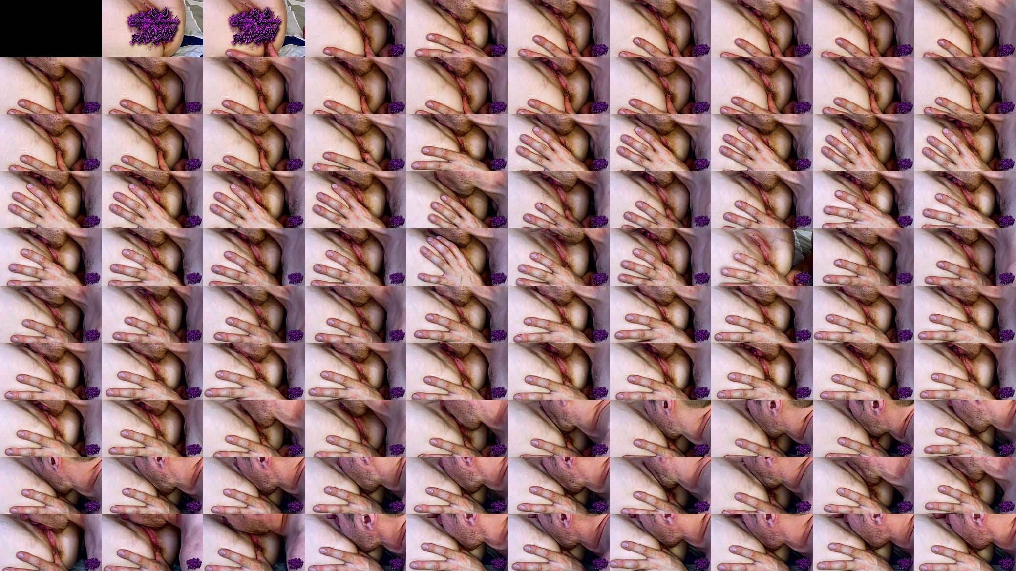 I lick my girl her horny pussy and put my finger in the ass - bring to orgasm AnnyCandy Painboy 预览图