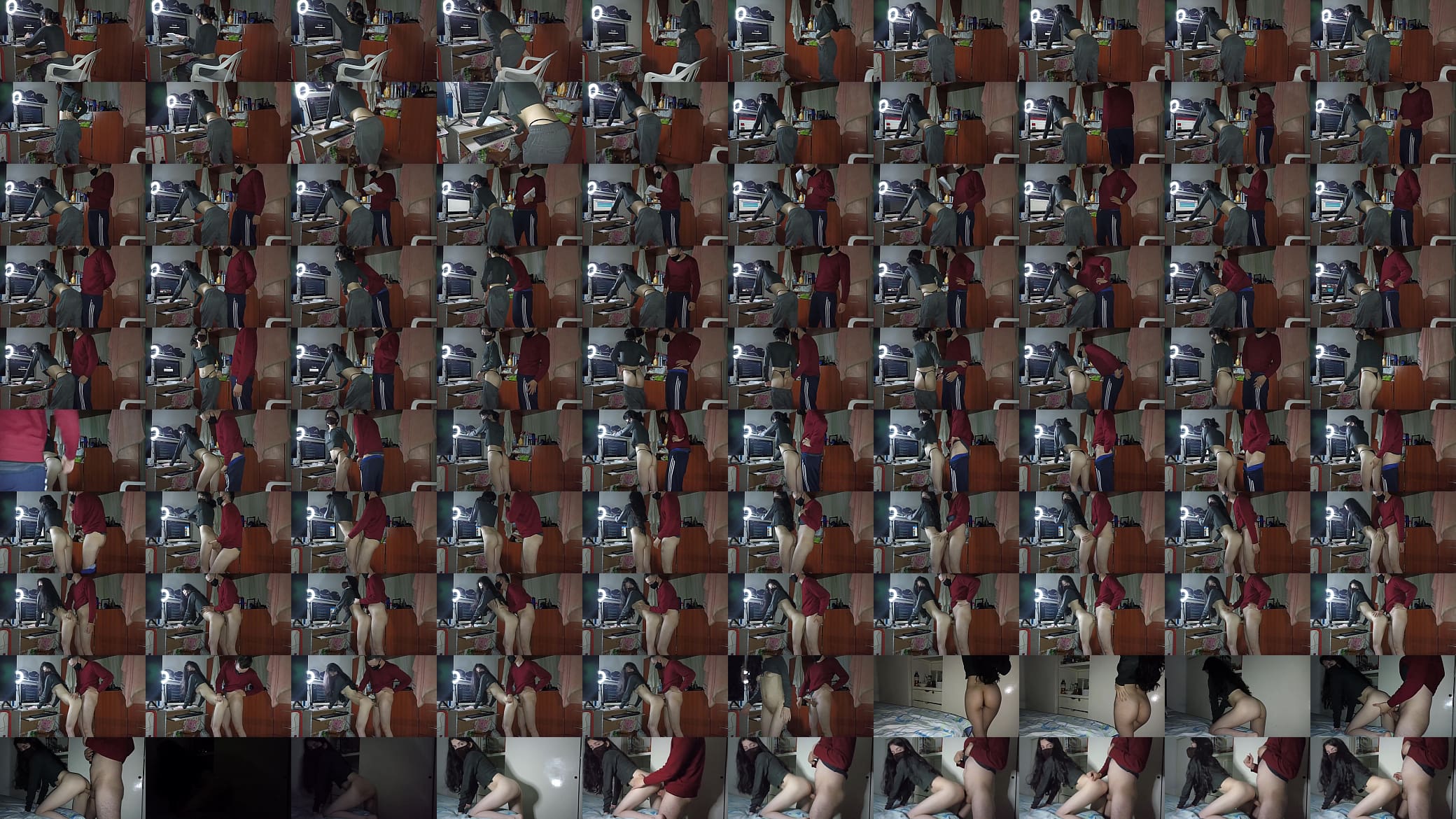 Laura is fucked while doing work on the vomcomputer 预览图