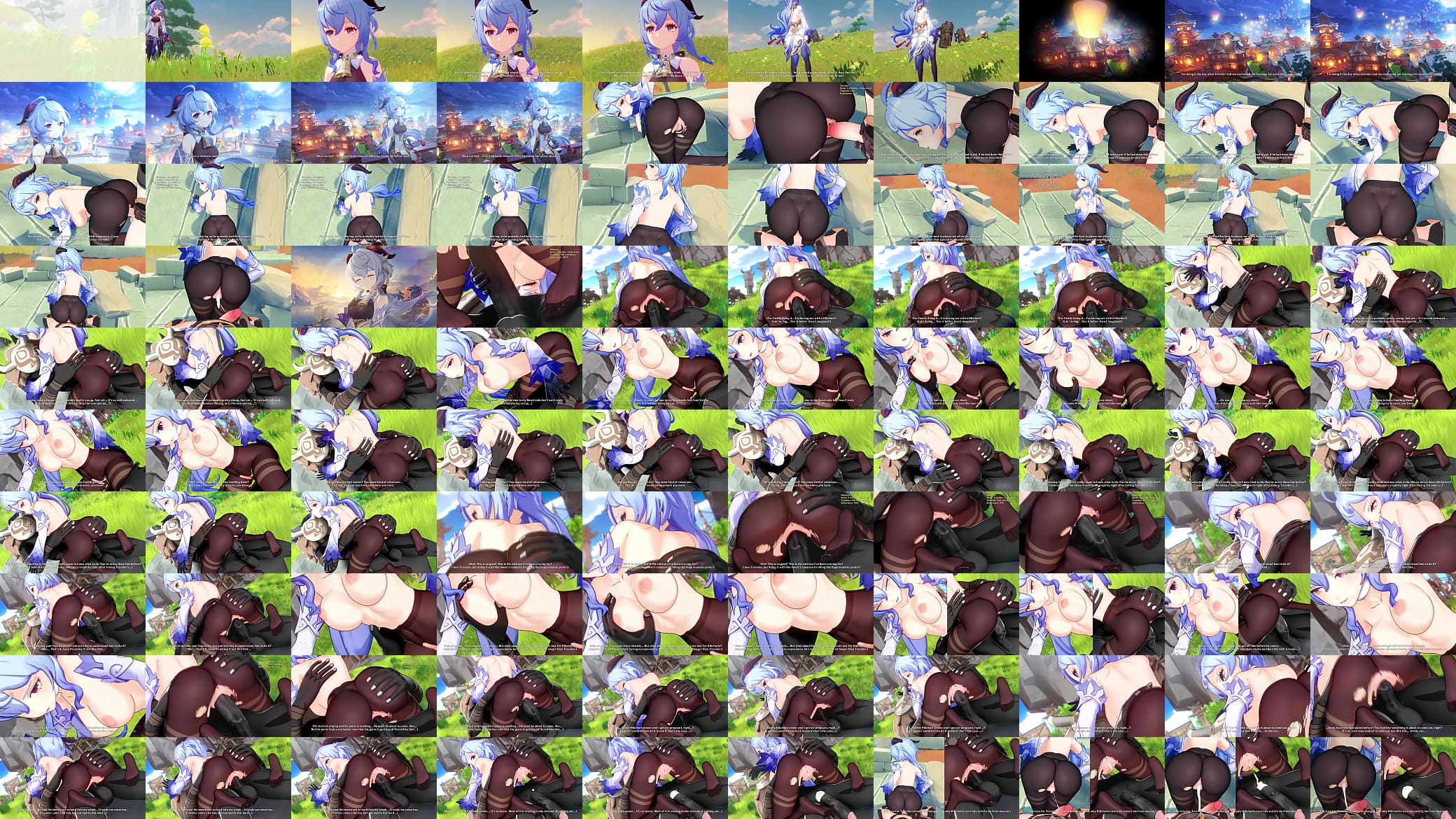 Ganyu&#039;s Beast Side - Story HMV (Genshin Impact) by Clips 预览图