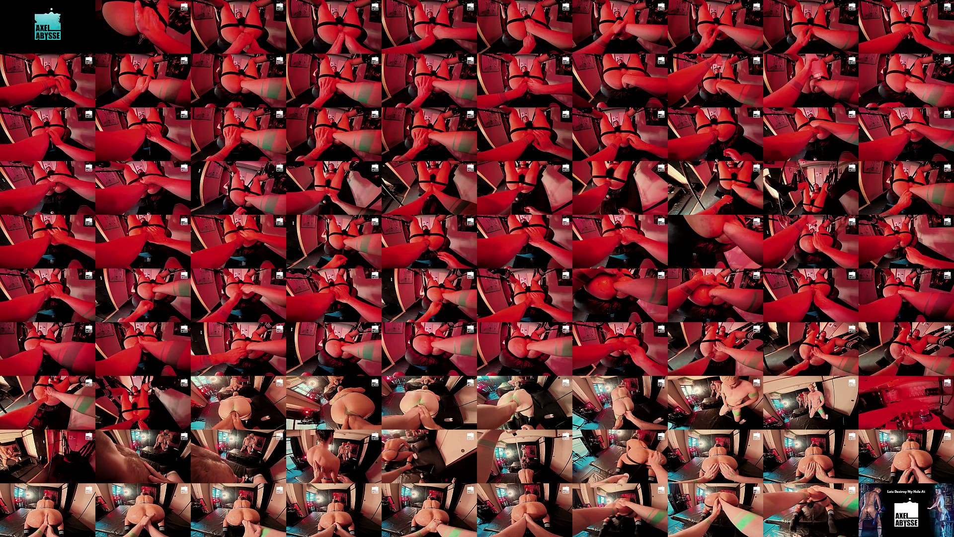 Axel Abysse And Nate Satisfy Their Desires By Taking Turns Fisting Each Other 预览图
