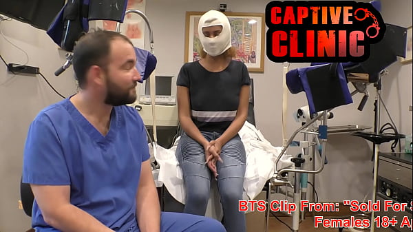 SFW - NonNude BTS From Taylor Ortega's "For Science", Heartbeats and consent scene, Watch Entire Film At BondageClinic - Reup