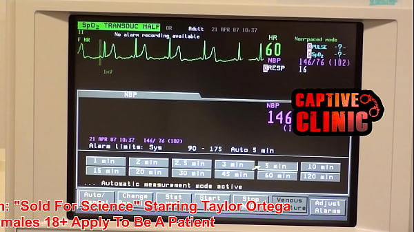 SFW - NonNude BTS From Taylor Ortega's "For Science", Heartbeats and consent scene, Watch Entire Film At BondageClinic - Reup
