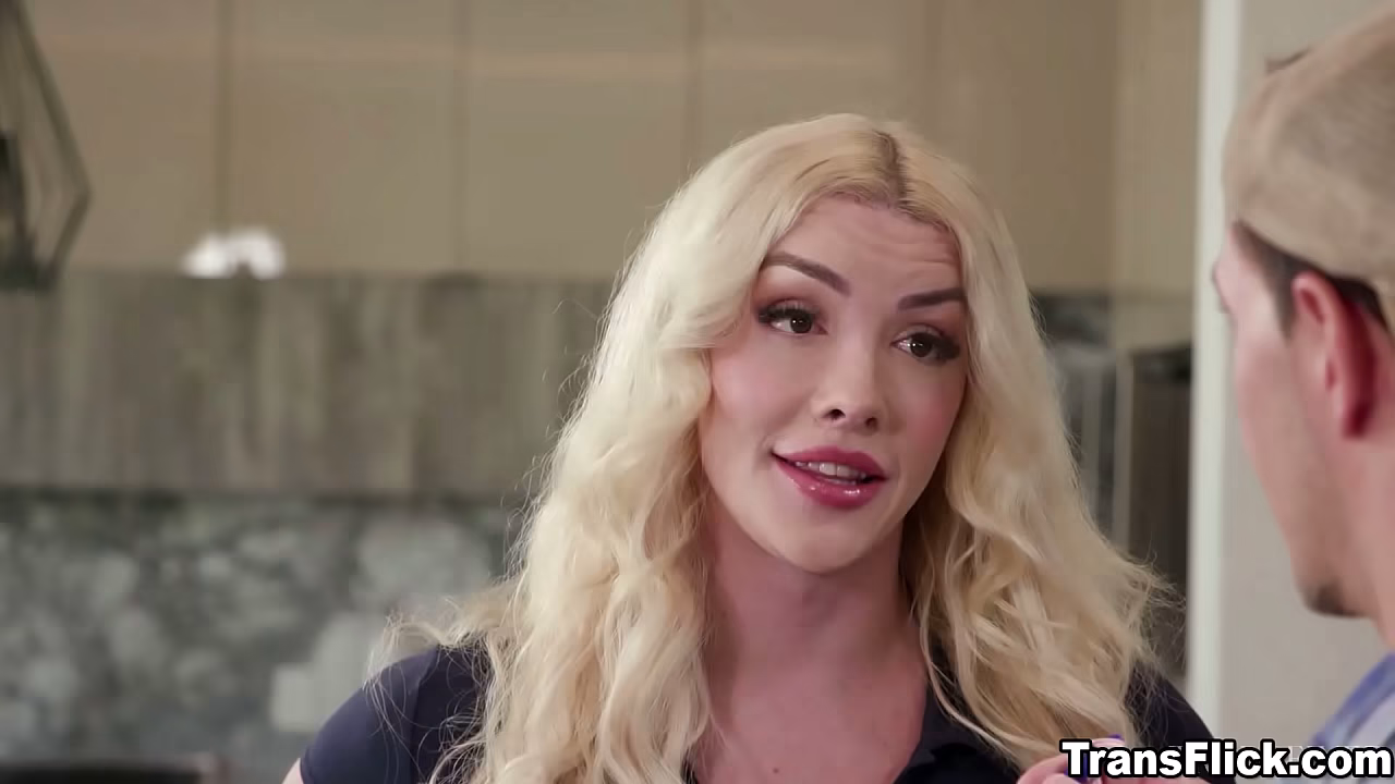 Leah Hayes offering to let Rokco see the panties shes wearing right now and she even lets him smell it more