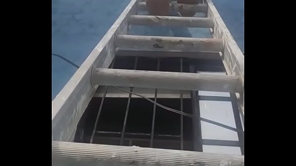 I HAVE TO CLIMB THE STAIRS IN THONG