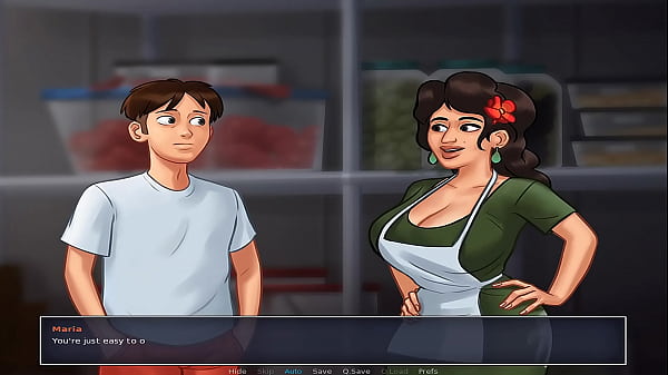 Summer Time Saga - (03) - {DarkCookie}