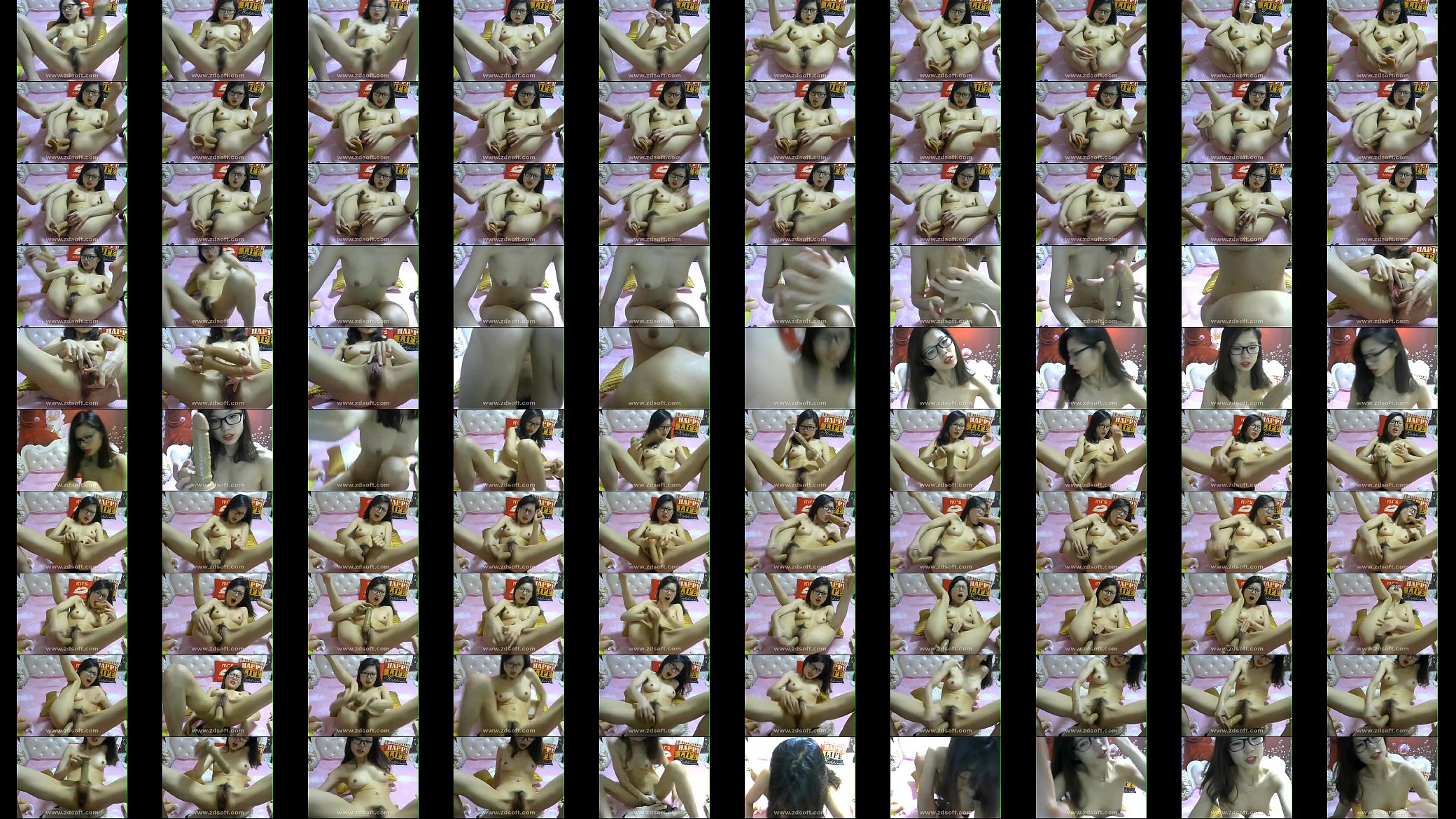 Famous Chinese camgirl is back! Part 6 预览图