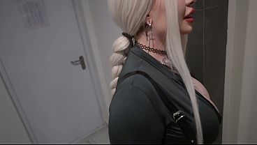 Download Video - Stranger in the Elevator Wants Me to Fuck Her&comma; Sex in a Public Place