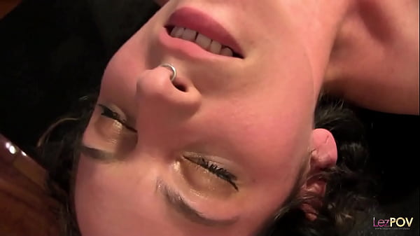 These tattooed horny lesbians love to fuck in the kitchen the brunette is highly skillful with her fingers