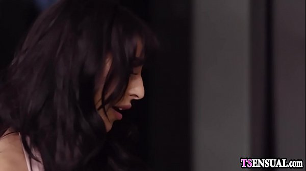 Download Video - Hot busty shemale anal fucked by her horny stepbrother