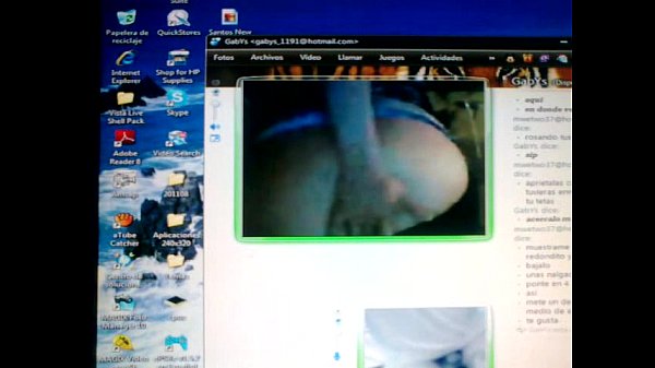 Chica Web Cam 3