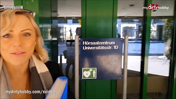 Download Video - My Dirty Hobby - Curious student get's fucked in a car