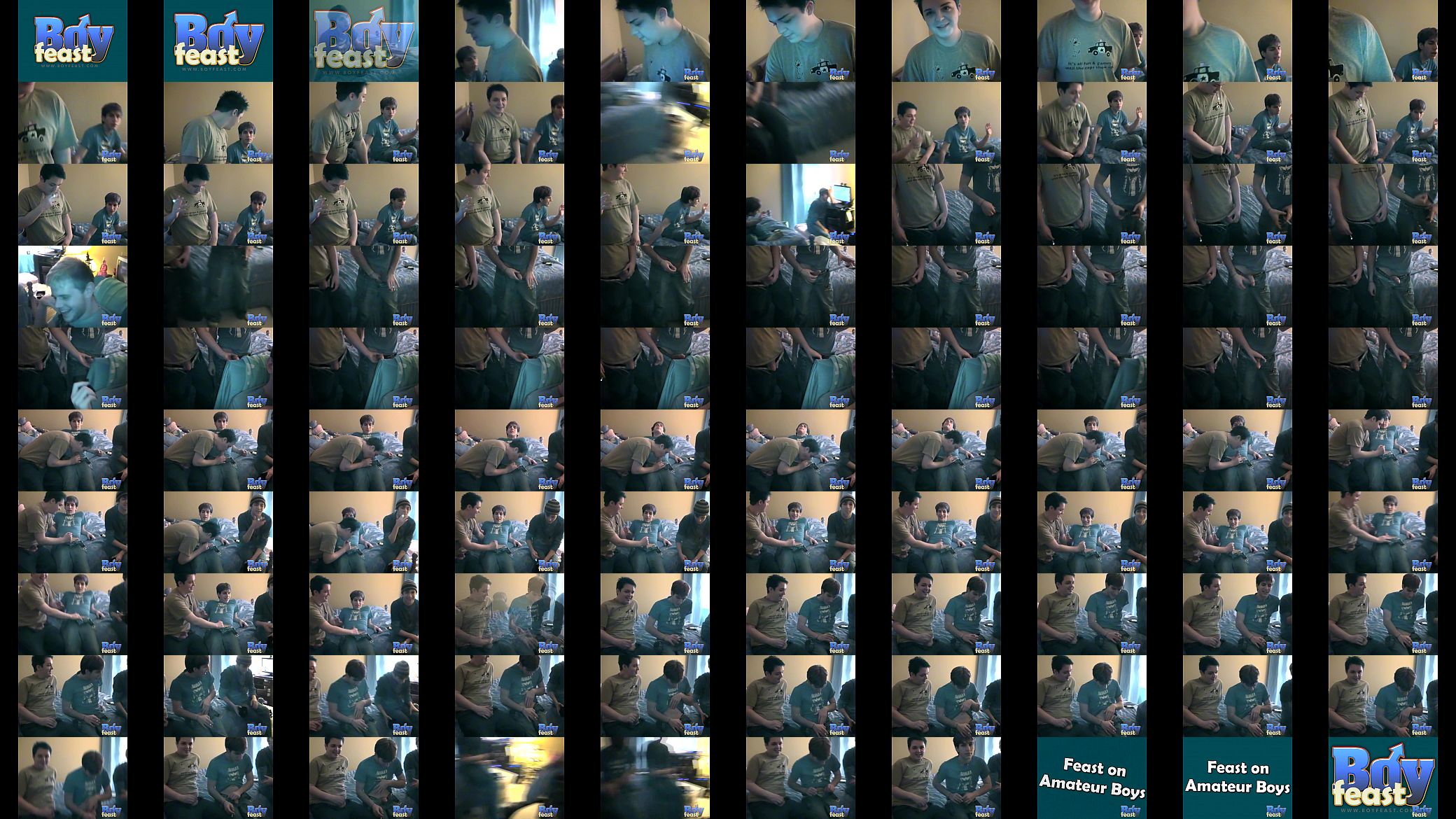 Behind the Scenes with the Boys 预览图