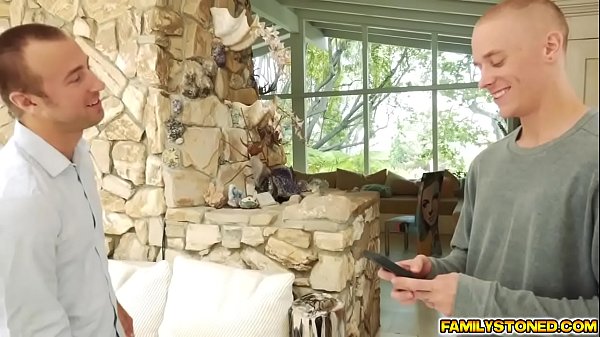 The two best bros slams out Lily Jordans mouth and pussy