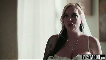 Horny groomsman manipulates and fucks big boobs curvy M…