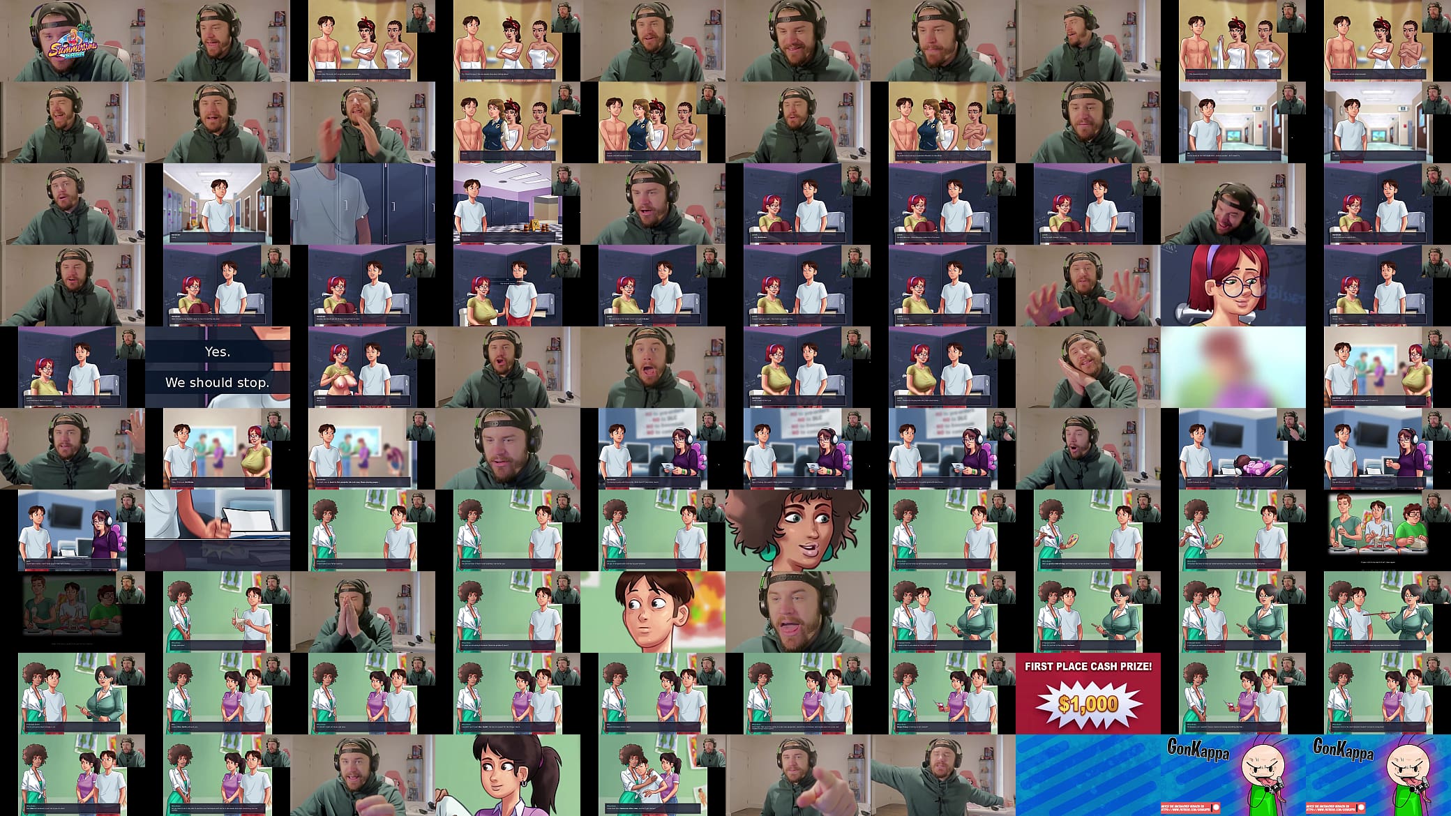 I WAS BUSTED AT COLLEGE (Summertime Saga) 预览图