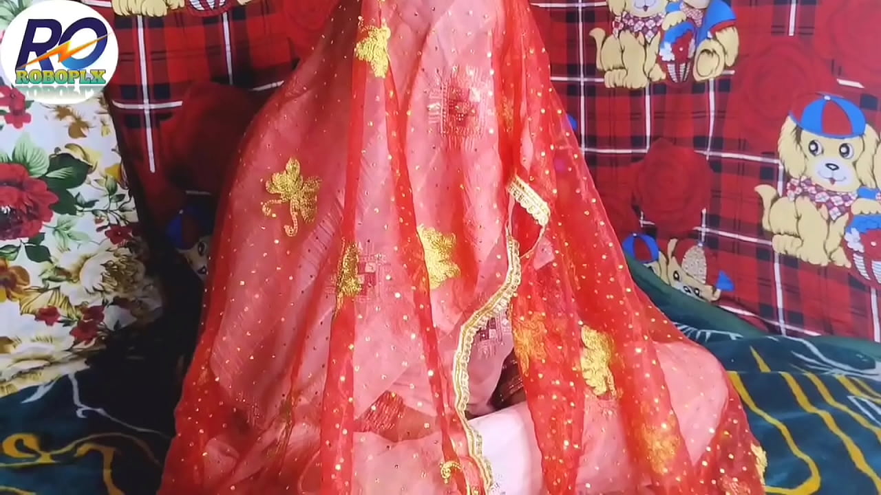 Newly Marreid couple First Night sex, indian Hotel Room Honeymoon Camera Laga diya Viral mms sex video