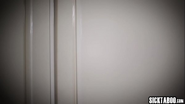 Perverted skinny blonde teen sucks three big hard cocks