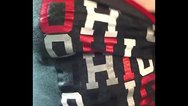 Download Video - playing with my tits after a stressful football game