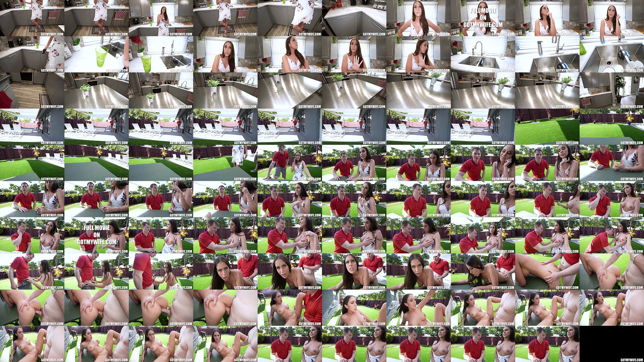 Fucking The Pool Boy Amiee Cambridge, Anthony Pierce 预览图