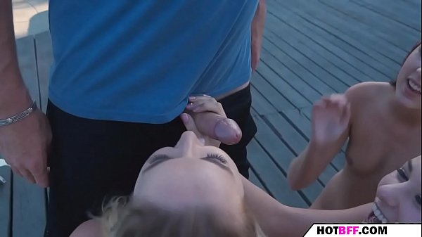 old lucky neighbour fucks the college girls