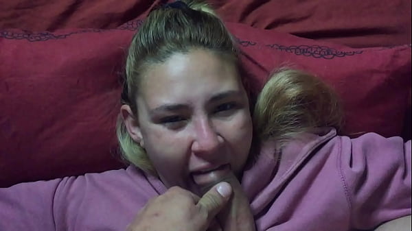 I SIT on my step SISTER-IN-LAW'S BREASTS and I put my COCK in her MOUTH until I FILL IT WITH MILK