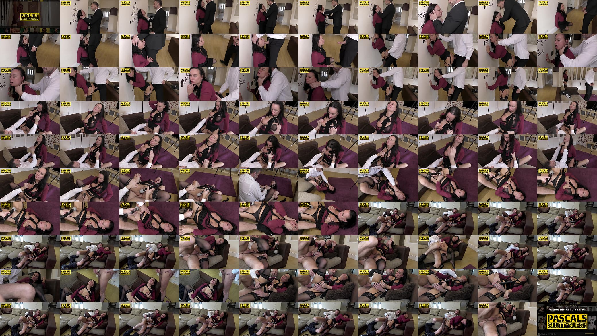 Sub milf in stockings fucked hard 预览图