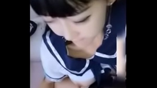 Black silk masturbation