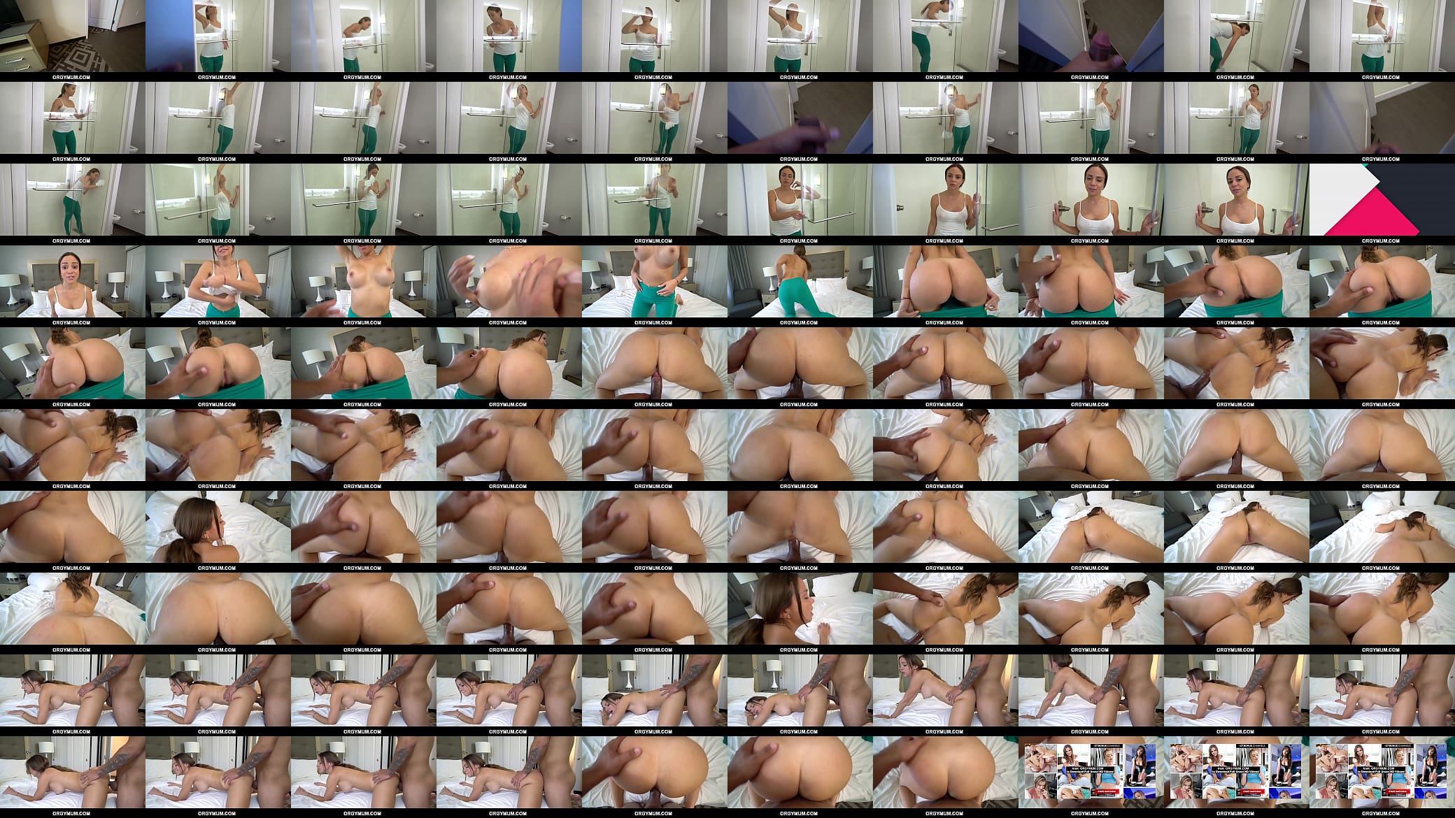 Stepmom Havana Bleu catches her stepson jerking off to her in the bathroom and lets him fuck her 预览图