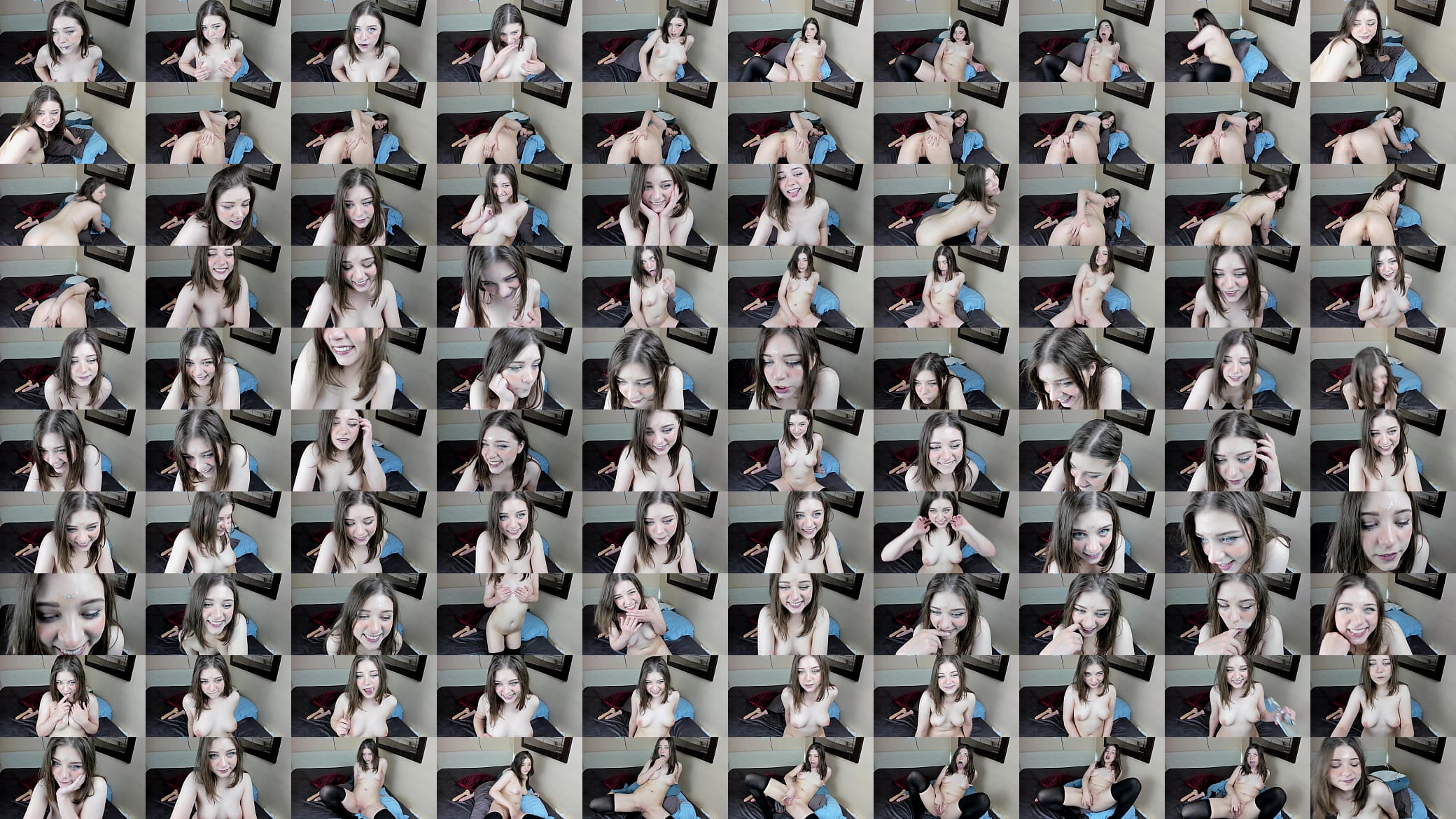 I masturbate pussy and ass. ohegao on the air. 预览图