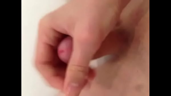 Young boy do handjon