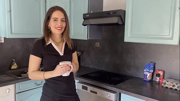 DANM - double vaginal with a dildo - big ass