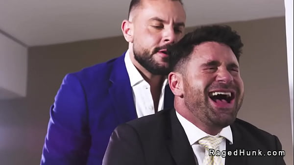 Big cock stranger anal fucks hairy realtor in t...