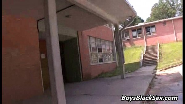 BlacksOnBoys - Interracial Bareback Hardcore Ga...