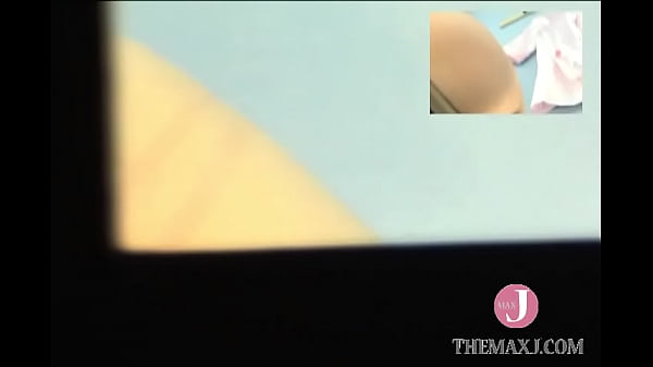 Boxed Girl Clothes Change Low Angle / Underneath Video Voyeur 02 --Part 5