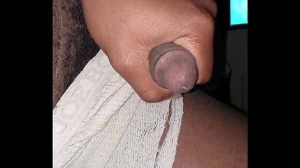 Stroking real quickie 1