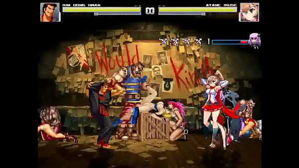 Hentai Mugen Kim Dong Hwan Sex Compilation Part 4