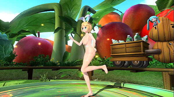 Kagamine Rin Popipo Project diva Nude Mod Full Nude