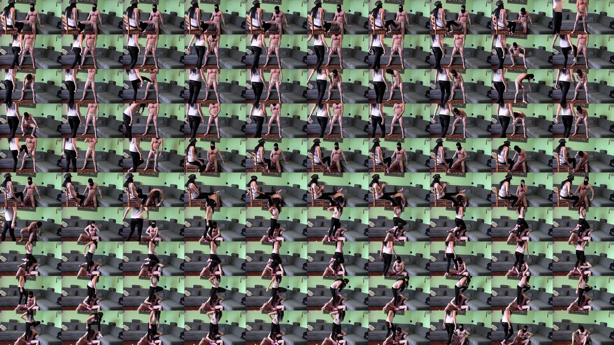126 KIKS IN BALLS AND THEIR STOMPING. 预览图