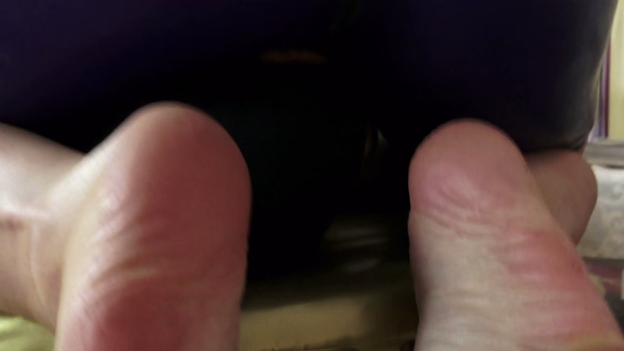 Blue Latex Dress Facesitting!