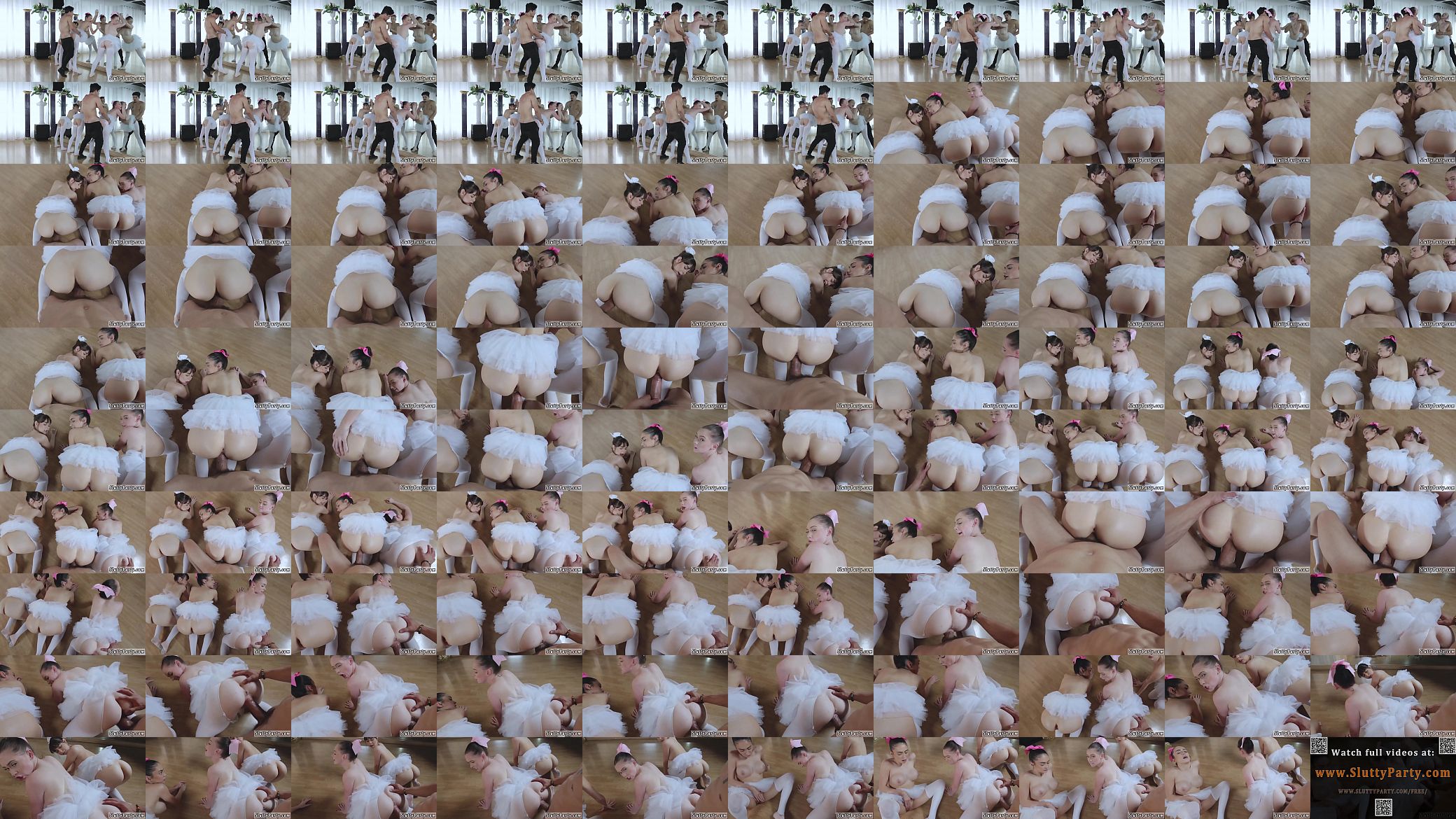 Lipstick party and my associates Ballerinas 预览图