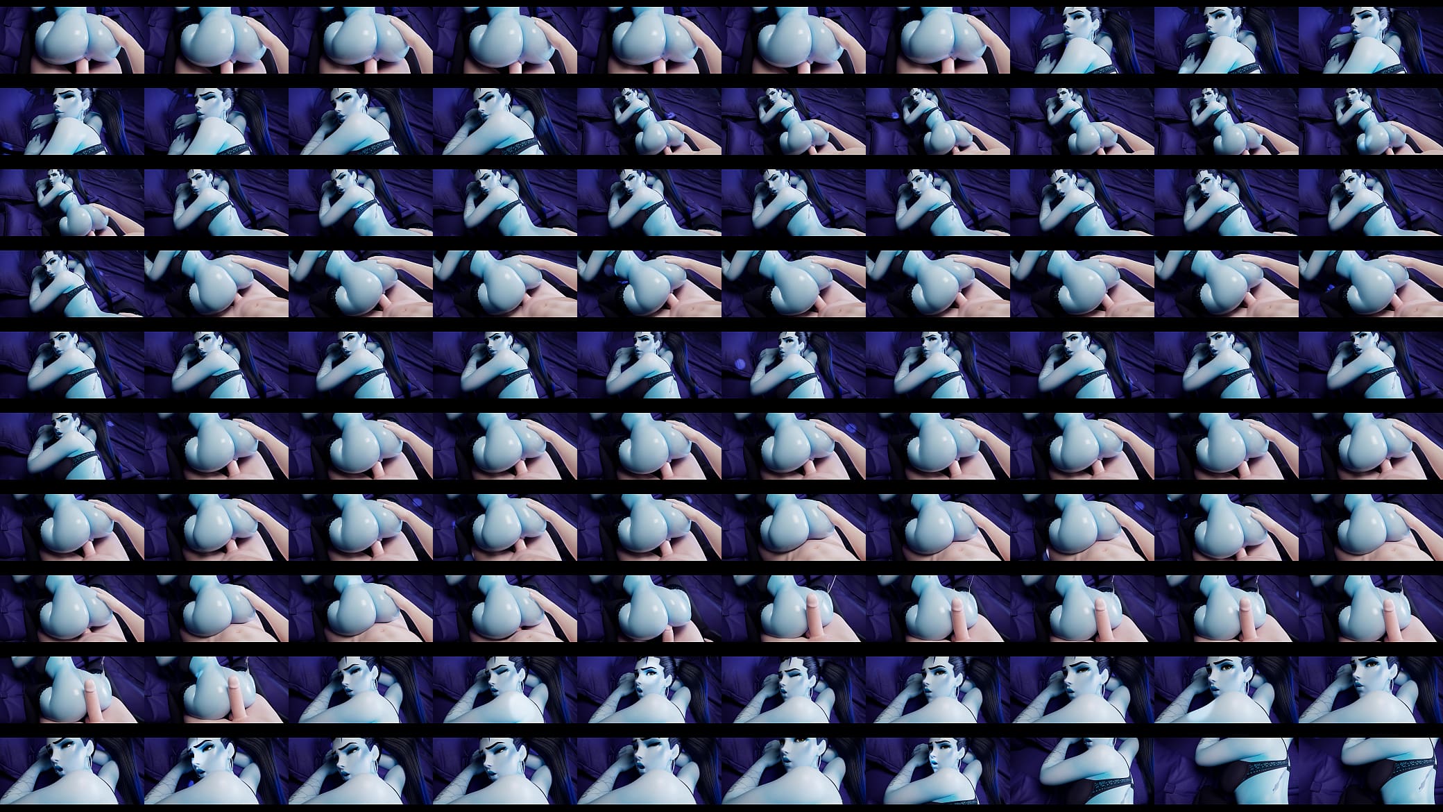 Widowmaker gets fucked 预览图