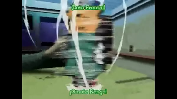 Rock lee vs Gaara con musica de in park