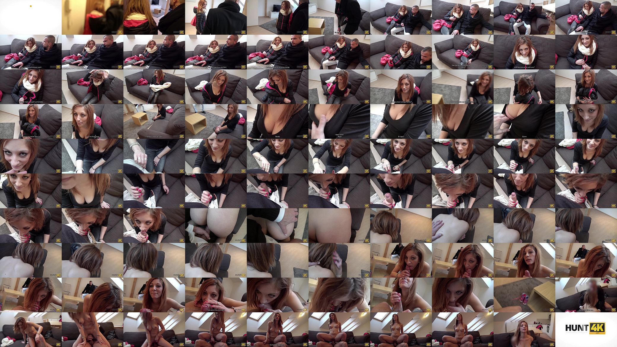 Hunt4K. Cuckold can&rsquo;t stop his girlfriend selling her very hot body 预览图