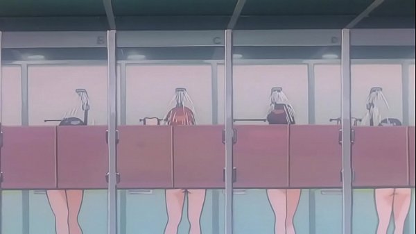 Gunbuster Fan Service Scenes
